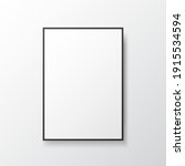 poster mockup frame. white... | Shutterstock .eps vector #1915534594