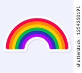 Rainbow Icon. Lgbtq  Related...