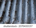 Small photo of wriggly tin roof metal sheet