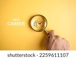 Selective new career recruitment sites. recruiting with online technology. unemployment finding job search for resume register job interview, find your career	
