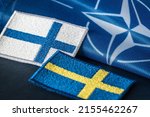 May 12. 2022. flags of nato ...