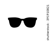 Sunglasses icon vector illustration