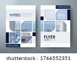annual report brochure flyer... | Shutterstock .eps vector #1766552351