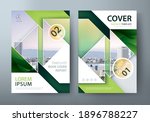 flyer design  leaflet cover... | Shutterstock .eps vector #1896788227