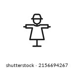 scareow line icon. high quality ... | Shutterstock .eps vector #2156694267