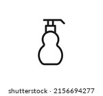 shampoo line icon. high quality ... | Shutterstock .eps vector #2156694277