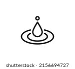 aroma oil premium line icon.... | Shutterstock .eps vector #2156694727