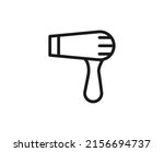 dryer flat icon. single high... | Shutterstock .eps vector #2156694737