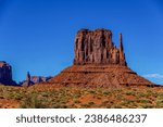 Monument valley national park USA
