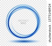 Abstract Swirl Energy Circle...