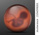 pregnancy concept. blurred... | Shutterstock .eps vector #2156598301