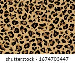 Seamless Leopard Fur Pattern....