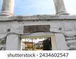 Small photo of Salatiga, Indonesia, March 6 2024, Fort Hock or Fort De Hock in the city of Salatiga, formerly a colonial era building, now functioned as a public traffic service area