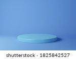 blue cylinder podiums... | Shutterstock . vector #1825842527