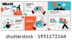 presentation and slide layout... | Shutterstock .eps vector #1951172164