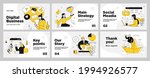 presentation and slide layout... | Shutterstock .eps vector #1994926577