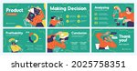 presentation and slide layout... | Shutterstock .eps vector #2025758351