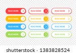 big collection buttons read... | Shutterstock .eps vector #1383828524