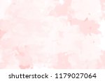 light pink watercolor... | Shutterstock . vector #1179027064