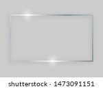 shiny frame with glowing... | Shutterstock .eps vector #1473091151