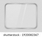 glass plate in rounded... | Shutterstock .eps vector #1920082367