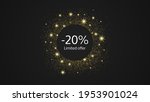 limited offer gold banner with... | Shutterstock .eps vector #1953901024