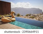 Small photo of Infinity pools that epitomize luxurious living. From stylish residences to upscale resorts, these images showcase the epitome of sophistication and comfort.