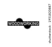 Woodworking Logo. Vector For...