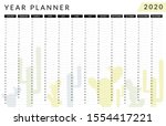 2020 Year Planner With Cacti....
