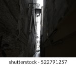 The narrowest street in Paris---Rue de Chat qui peche 