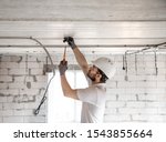 Electrician Installer With A...
