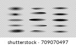vector set of realistic... | Shutterstock .eps vector #709070497