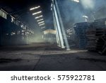 Warehouse With Shafts Of Light...