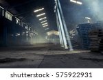 Warehouse With Shafts Of Light...