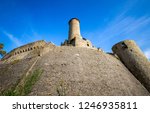 Small photo of High, invulnerable castle Hornberg, Neckarzimmern, Germany