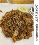 Small photo of Fried kway teow malaysian style