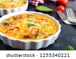 Frittata With Fresh Vegetables...