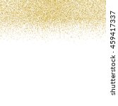 Gold Glitter Texture Isolated...