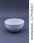 mock up of a white tureen on... | Shutterstock . vector #1179140317