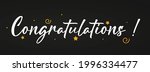 "congratulations " greeting... | Shutterstock .eps vector #1996334477