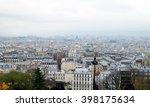 Montmartre  City Top View And...