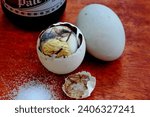 Small photo of “Balut” frequently dubbed as “eggs with legs” and “treat with feet” is unmistakably one of most disreputable snack worldwide and at the same time the most preferred picking by many Filipinos.