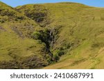 Small photo of Cautley Spout Waterfall in the Howgill Fells near Low Haygarth, Yorkshire Dales National Park, Cumbria, England, UK