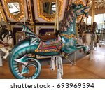 A Dragon Ride On A Carousel.