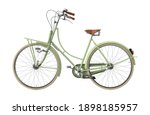 Vintage Bicycle 3d Illustration ...