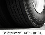 close up truck tire  wheel... | Shutterstock . vector #1314618131