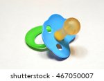 baby pacifiers. close up of... | Shutterstock . vector #467050007
