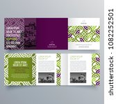 brochure design  brochure... | Shutterstock .eps vector #1082252501