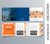 brochure design  brochure... | Shutterstock .eps vector #1082252504