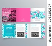 brochure design  brochure... | Shutterstock .eps vector #1082252507